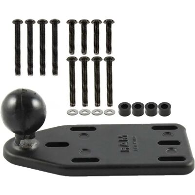 Ram Mounts Supporto Reservoir Cover Side Ball One Size Ram Mounts Supporto Reservoir Cover Side Ball One Size