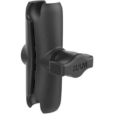 Ram Mounts Supporto Per Telefono Ramb201u Double Socket Arm Black One Size Ram Mounts Supporto Per Telefono Ramb201u Double Socket Arm Black One Size