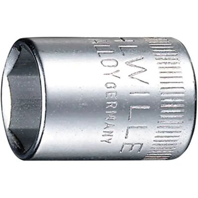 Stahlwille Bussola 1/4´´ 4mm Steel Chrome One Size Stahlwille Bussola 1/4´´ 4mm Steel Chrome One Size