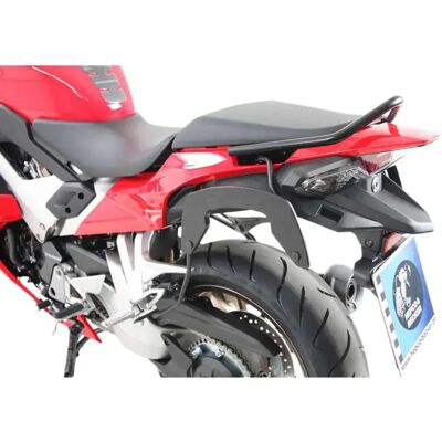 Hepco Becker Attacco Delle Bisacce C-bow Honda Vfr 800 F 201 Black One Size Hepco Becker Attacco Delle Bisacce C-bow Honda Vfr 800 F 201 Black One Size
