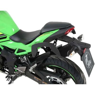 Hepco Becker Attacco Delle Bisacce C-bow Kawasaki Ninja 125 2018 Black One Size Hepco Becker Attacco Delle Bisacce C-bow Kawasaki Ninja 125 2018 Black One Size