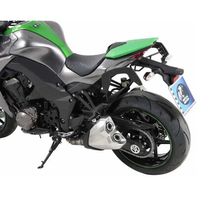 Hepco Becker Attacco Delle Bisacce C-bow Kawasaki Z 1000 201 Black One Size Hepco Becker Attacco Delle Bisacce C-bow Kawasaki Z 1000 201 Black One Size