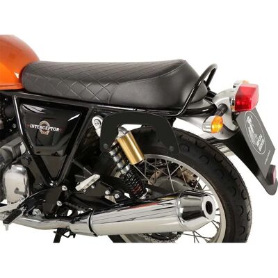 Hepco Becker Attacco Delle Bisacce C-bow Royal Enfield Interceptor 2018 6307571 00 02 Black One Size Hepco Becker Attacco Delle Bisacce C-bow Royal Enfield Interceptor 2018 6307571 00 02 Black One Size