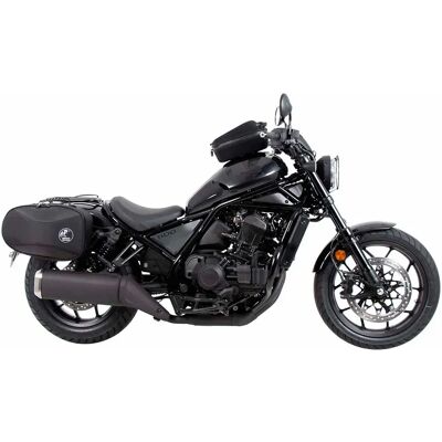 Hepco Becker Attacco Per Borse Laterali Honda Cmx 1100 Rebel/dct 2025 Black One Size Hepco Becker Attacco Per Borse Laterali Honda Cmx 1100 Rebel/dct 2025 Black One Size
