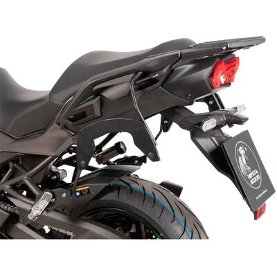 Hepco Becker Attacco Per Borse Laterali Kawasaki Versys 1100/se 2025 C-bow Black One Size Hepco Becker Attacco Per Borse Laterali Kawasaki Versys 1100/se 2025 C-bow Black One Size