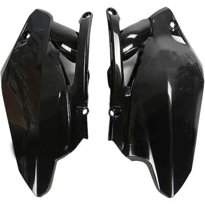 Ufo Pannelli Laterali Yamaha Yz 50 F 10-13 Black One Size Ufo Pannelli Laterali Yamaha Yz 50 F 10-13 Black One Size
