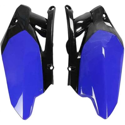 Ufo Pannelli Laterali Yamaha Yz 50 F 10-13 Blue Reflex One Size Ufo Pannelli Laterali Yamaha Yz 50 F 10-13 Blue Reflex One Size