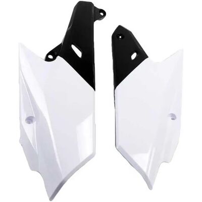 Ufo Pannelli Laterali Yamaha Yz 250 F/yz 50 F 1 White One Size Ufo Pannelli Laterali Yamaha Yz 250 F/yz 50 F 1 White One Size