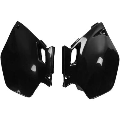 Ufo Pannelli Laterali Yamaha Yz 250 F/yz 50 F 03-05 Black One Size Ufo Pannelli Laterali Yamaha Yz 250 F/yz 50 F 03-05 Black One Size