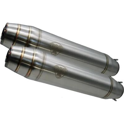 Gpr Exhaust Systems Silenziatore Omologato Deeptone Inox Cafè Racer Silencer Without Link Pipe Cb 500 Four K0/k1/k2/k3 70-90 Silver / Silver Homologated Gpr Exhaust Systems Silenziatore Omologato Deeptone Inox Cafè Racer Silencer Without Link Pipe Cb 500 Four K0/k1/k2/k3 70-90 Silver / Silver Homologated