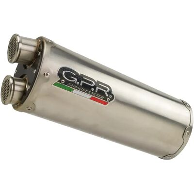 Gpr Exhaust Systems Sistema Di Linea Completa Omologato Dual Inox Yamaha Tracer 900 Fj-09 Tr 21-22 Ref:e5.co.y.230.cat.dual.io Stainless Steel Silver Homologated Gpr Exhaust Systems Sistema Di Linea Completa Omologato Dual Inox Yamaha Tracer 900 Fj-09 Tr 21-22 Ref:e5.co.y.230.cat.dual.io Stainless Steel Silver Homologated