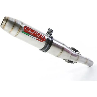 Gpr Exhaust Systems Sistema Di Scarico Completo Non Omologato Deeptone Yamaha Xj 6/xj 600 Diversion 09-15 Ref:co.y.13.race.de Brushed Stainless Steel Not Homologated Gpr Exhaust Systems Sistema Di Scarico Completo Non Omologato Deeptone Yamaha Xj 6/xj 600 Diversion 09-15 Ref:co.y.13.race.de Brushed Stainless Steel Not Homologated
