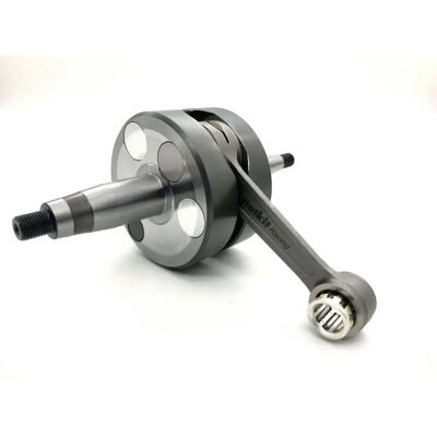 Italkit Albero Motore Derbi Senda-piagas Gas Io Euro 3 Racing Cb.12.25.2 Silver One Size Italkit Albero Motore Derbi Senda-piagas Gas Io Euro 3 Racing Cb.12.25.2 Silver One Size
