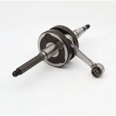 Italkit Albero Motore Minarelli C/3 D12 L=79.5 Silver One Size Italkit Albero Motore Minarelli C/3 D12 L=79.5 Silver One Size