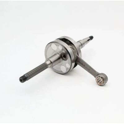 Italkit Albero Motore Minarelli Horizontal D12 Racing Cb.68.36 Silver One Size Italkit Albero Motore Minarelli Horizontal D12 Racing Cb.68.36 Silver One Size