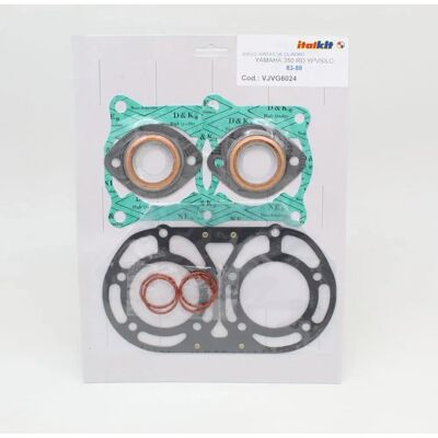 Italkit Kit Guarnizioni Testata Yamaha 350 Rd Ypvs/lc 83-88 Silver One Size Italkit Kit Guarnizioni Testata Yamaha 350 Rd Ypvs/lc 83-88 Silver One Size
