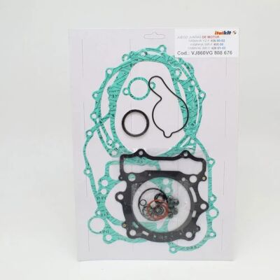 Italkit Kit Completo Di Guarnizioni Yamaha Yz 26 F 00-02/wr-f 00 00-26 01-02 Silver One Size Italkit Kit Completo Di Guarnizioni Yamaha Yz 26 F 00-02/wr-f 00 00-26 01-02 Silver One Size