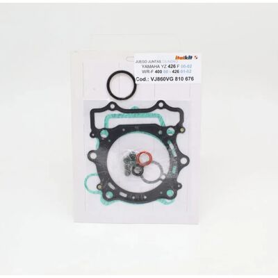 Italkit Kit Guarnizioni Testata Yamaha Yz 26 F 00-02/wr-f 00 00-26 01-02 Silver One Size Italkit Kit Guarnizioni Testata Yamaha Yz 26 F 00-02/wr-f 00 00-26 01-02 Silver One Size