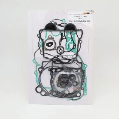 Italkit Kit Completo Di Guarnizioni Yamaha Yz 50 F 1-17/wrf 16-18 Silver One Size Italkit Kit Completo Di Guarnizioni Yamaha Yz 50 F 1-17/wrf 16-18 Silver One Size