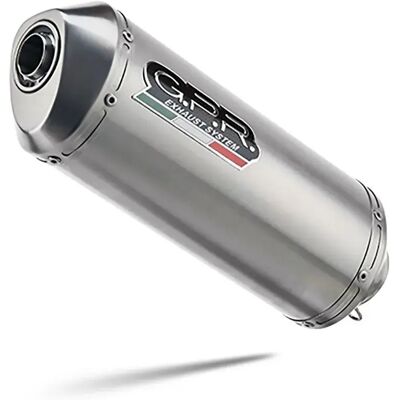 Gpr Exhaust Systems Sistema Di Linea Completa Omologato Yamaha Tracer 9 Gt 2021-2023 With Catalyst Db Killer Satinox / Brushed Stainless Steel Homologated Gpr Exhaust Systems Sistema Di Linea Completa Omologato Yamaha Tracer 9 Gt 2021-2023 With Catalyst Db Killer Satinox / Brushed Stainless Steel Homologated