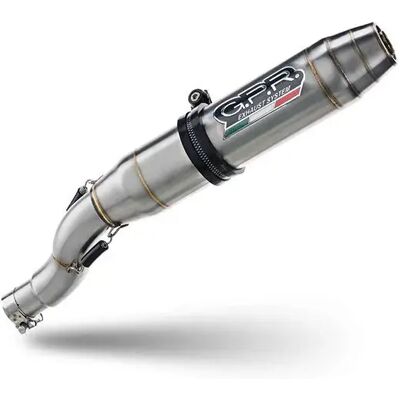 Gpr Exhaust Systems Sistema Di Scarico Completo Non Omologato Deeptone Inox Yamaha Tracer 700 2020-2021 E5 Round Brushed Stainless steel / Brushed Stainless steel Not Homologated Gpr Exhaust Systems Sistema Di Scarico Completo Non Omologato Deeptone Inox Yamaha Tracer 700 2020-2021 E5 Round Brushed Stainless steel / Brushed Stainless steel Not Homologated