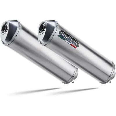 Gpr Exhaust Systems Silenziatore Omologato Slip On Satinox Yamaha Tdm 900 2002-1 Oval Brushed Stainless steel / Brushed Stainless steel Homologated Gpr Exhaust Systems Silenziatore Omologato Slip On Satinox Yamaha Tdm 900 2002-1 Oval Brushed Stainless steel / Brushed Stainless steel Homologated