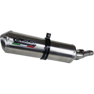 Gpr Exhaust Systems Silenziatore Omologato Slip On Satinox Suzuki Gladius 650 08-15 Satin Silver / Satin Silver Homologated Gpr Exhaust Systems Silenziatore Omologato Slip On Satinox Suzuki Gladius 650 08-15 Satin Silver / Satin Silver Homologated