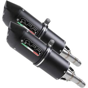 Gpr Exclusive Silenziatore Omologato Furore Mid Line System 996/s/sps 98-01 Matt Black / Matt Black Homologated Gpr Exclusive Silenziatore Omologato Furore Mid Line System 996/s/sps 98-01 Matt Black / Matt Black Homologated