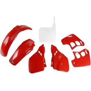 Ufo Kit Di Carene Honda Cr 125 R 89-90 Hokit098@999 Red / White One Size Ufo Kit Di Carene Honda Cr 125 R 89-90 Hokit098@999 Red / White One Size