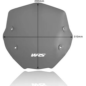 Wrs Parabrezza Sportivo Bmw Bm056fs Dark Smoked One Size Wrs Parabrezza Sportivo Bmw Bm056fs Dark Smoked One Size