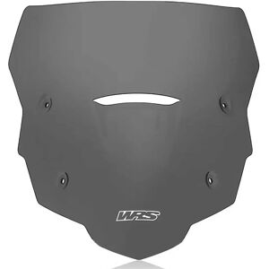 Wrs Parabrezza Ho063fs Black One Size Wrs Parabrezza Ho063fs Black One Size