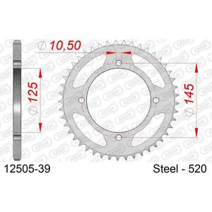 Afam Pignone Posteriore 12505 Silver 41t Afam Pignone Posteriore 12505 Silver 41t