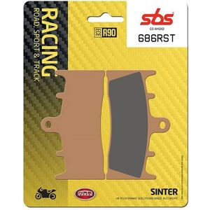 Sbs Pastiglie Dei Freni P686-rst Silver One Size Sbs Pastiglie Dei Freni P686-rst Silver One Size