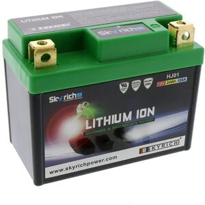 Skyrich Batteria Al Litio Hj01 Black One Size Skyrich Batteria Al Litio Hj01 Black One Size