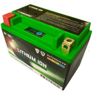 Skyrich Batteria Al Litio Hjtx20ch-fp Black One Size Skyrich Batteria Al Litio Hjtx20ch-fp Black One Size