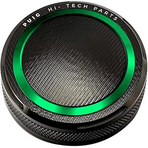Copertura in alluminio verde CNC Puig per cilindro del freno/motore - Pezzo di moto Copertura in alluminio verde CNC Puig per cilindro del freno/motore - Pezzo di moto