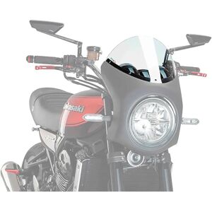 Parabrezza moto Puig 9595W - Semicircolare Trasparente Parabrezza moto Puig 9595W - Semicircolare Trasparente