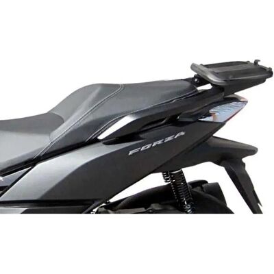 Shad Attacco Posteriore Per Top Case Honda Forza 125/300 Black One Size Shad Attacco Posteriore Per Top Case Honda Forza 125/300 Black One Size