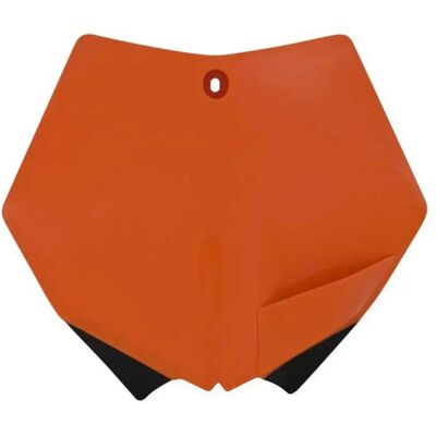 Piastra Numerica Arancione Race Tech - Piastra Numerica Piastra Numerica Arancione Race Tech - Piastra Numerica