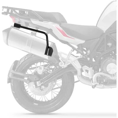 Shad Attacco Per Borse Laterali 3p System Benelli Trk 502x Black One Size Shad Attacco Per Borse Laterali 3p System Benelli Trk 502x Black One Size