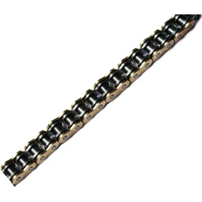 Regina Catena 520/135 Zrp Rivet Z Ring Replacement Drive Gold / Steel 112 Links Regina Catena 520/135 Zrp Rivet Z Ring Replacement Drive Gold / Steel 112 Links