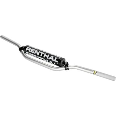 Renthal Manubrio 790 Offroad Honda Cr Low 125&250 00-01/suzuki Rm125&250 05/yamaha Yz&wr 05-06 Silver 22.2 mm Renthal Manubrio 790 Offroad Honda Cr Low 125&250 00-01/suzuki Rm125&250 05/yamaha Yz&wr 05-06 Silver 22.2 mm