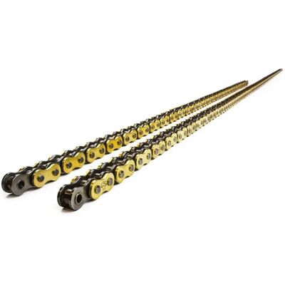 Renthal Catena 520r3-3 Mx Hollow End&circlip Srs Offroad Gold 120 Links Renthal Catena 520r3-3 Mx Hollow End&circlip Srs Offroad Gold 120 Links