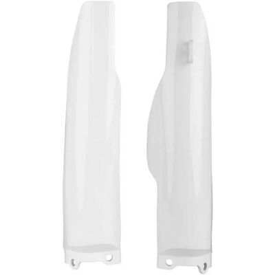 Polisport Protezioni Forcella Kawasaki Kx125/250 0-08 Kx250f 0-05 Suzuki Rmz250 0-06 White One Size Polisport Protezioni Forcella Kawasaki Kx125/250 0-08 Kx250f 0-05 Suzuki Rmz250 0-06 White One Size