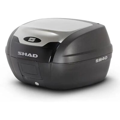 Shad Bauletto Da Moto Sh0 Aluminium / Black One Size Shad Bauletto Da Moto Sh0 Aluminium / Black One Size