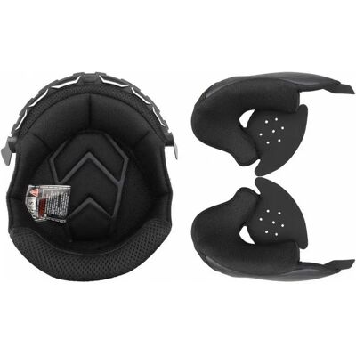 Ls2 Fodera Interna Of600 Black L Ls2 Fodera Interna Of600 Black L