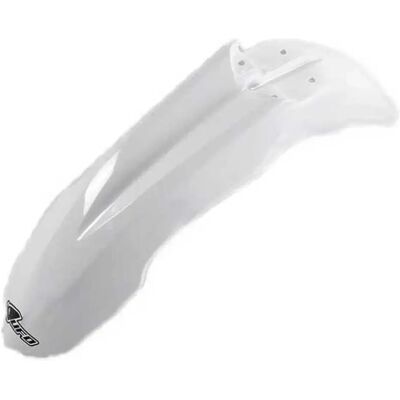 Ufo Parafango Anteriore Honda Crf 250/crf 450 09-13 White One Size Ufo Parafango Anteriore Honda Crf 250/crf 450 09-13 White One Size