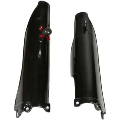 Ufo Protezioni Forcella Kawasaki Kx 250f 06-08 Black One Size Ufo Protezioni Forcella Kawasaki Kx 250f 06-08 Black One Size