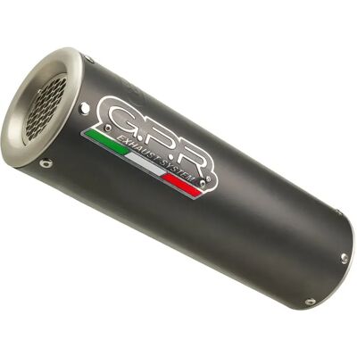 Silenziatore GPR Racing Titanio Nero - BMW S 1000 XR (2017-2019) - Sistema Racing Silenziatore GPR Racing Titanio Nero - BMW S 1000 XR (2017-2019) - Sistema Racing
