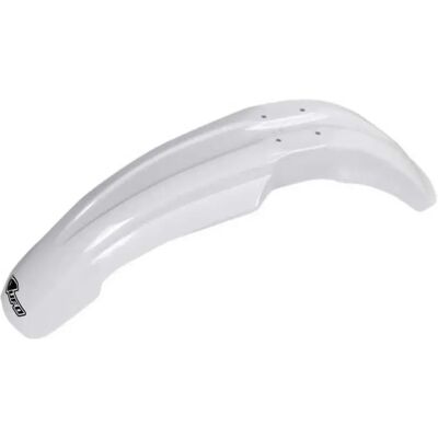 Ufo Parafango Anteriore Yamaha Yz/yzf/wrf 00-05 White One Size Ufo Parafango Anteriore Yamaha Yz/yzf/wrf 00-05 White One Size